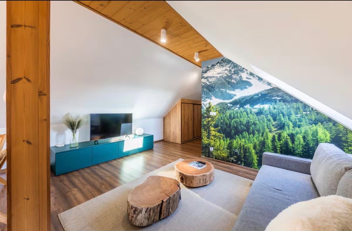 Appartement mit 1 Schlafzimmer  - Forest oasis - mountain attic in High Tatras