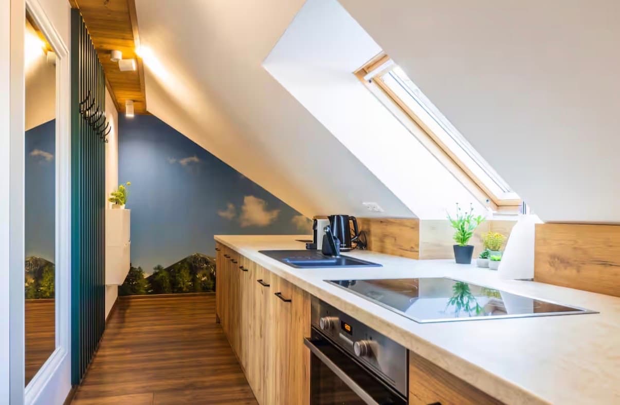 Appartement mit 1 Schlafzimmer  - Forest oasis - mountain attic in High Tatras