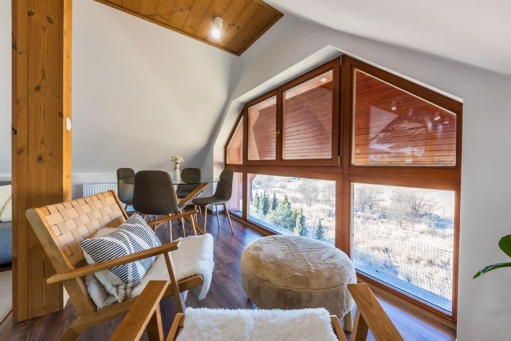 Appartement mit 1 Schlafzimmer  - Forest oasis - mountain attic in High Tatras