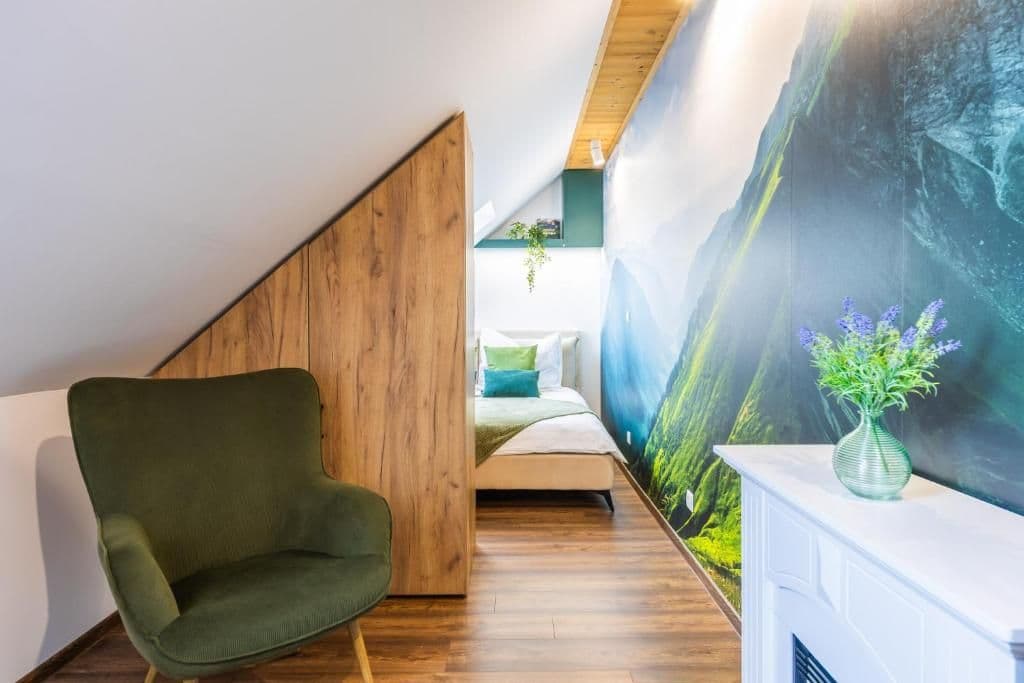Appartement mit 1 Schlafzimmer  - Forest oasis - mountain attic in High Tatras