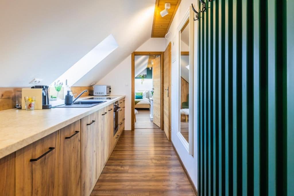 Appartement mit 1 Schlafzimmer  - Forest oasis - mountain attic in High Tatras