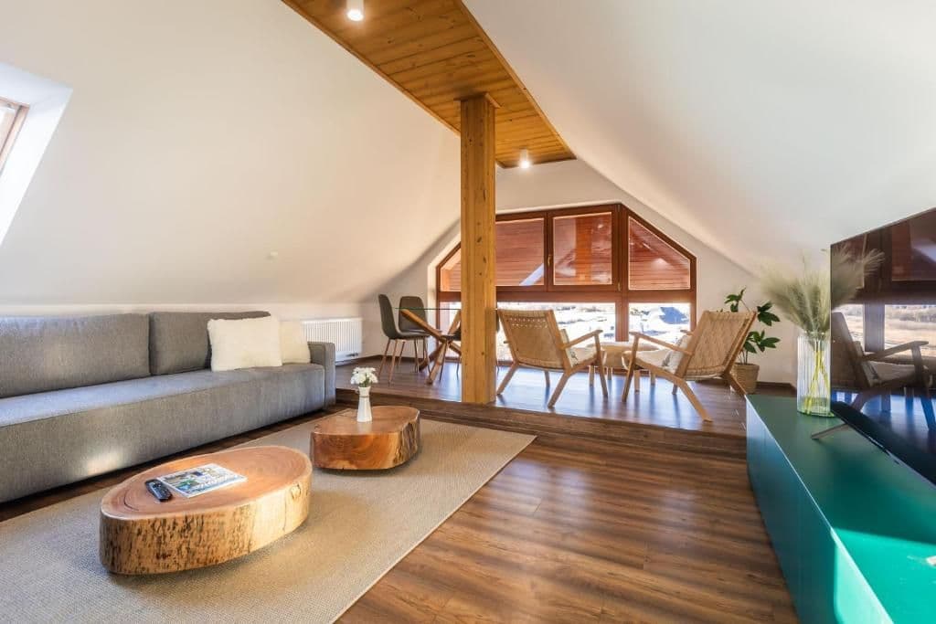 Appartement mit 1 Schlafzimmer  - Forest oasis - mountain attic in High Tatras