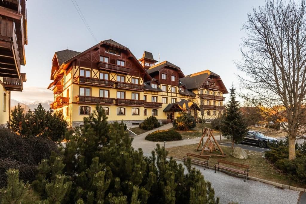 Appartement mit 1 Schlafzimmer  - Forest oasis - mountain attic in High Tatras