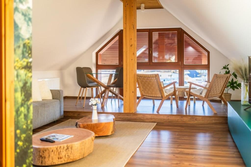 Appartement mit 1 Schlafzimmer  - Forest oasis - mountain attic in High Tatras