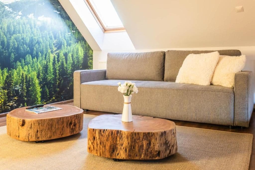 Appartement mit 1 Schlafzimmer  - Forest oasis - mountain attic in High Tatras