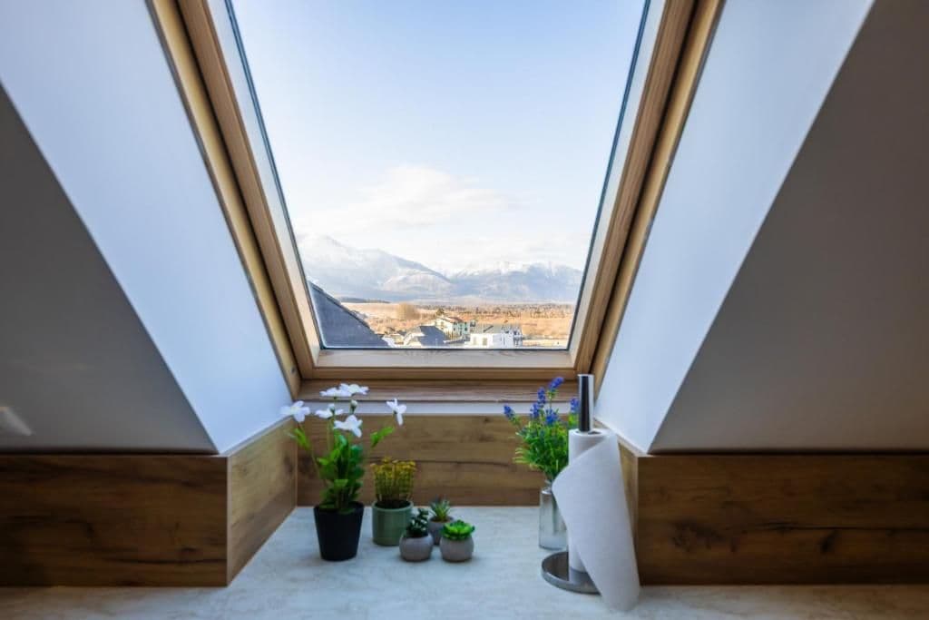 Appartement mit 1 Schlafzimmer  - Forest oasis - mountain attic in High Tatras