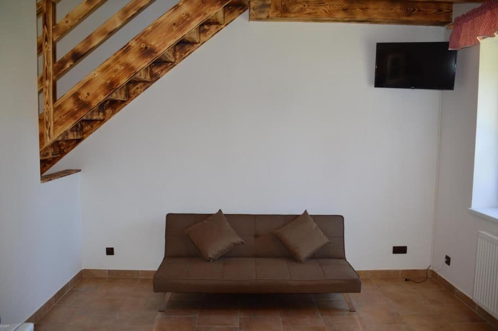 Čtyřlůžkový apartmán Mezonetový apartmán s 1 ložnicí - Penzion U podkováře