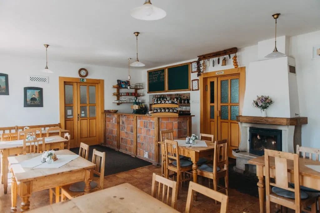 Innenraum - Pension U Lidmanů