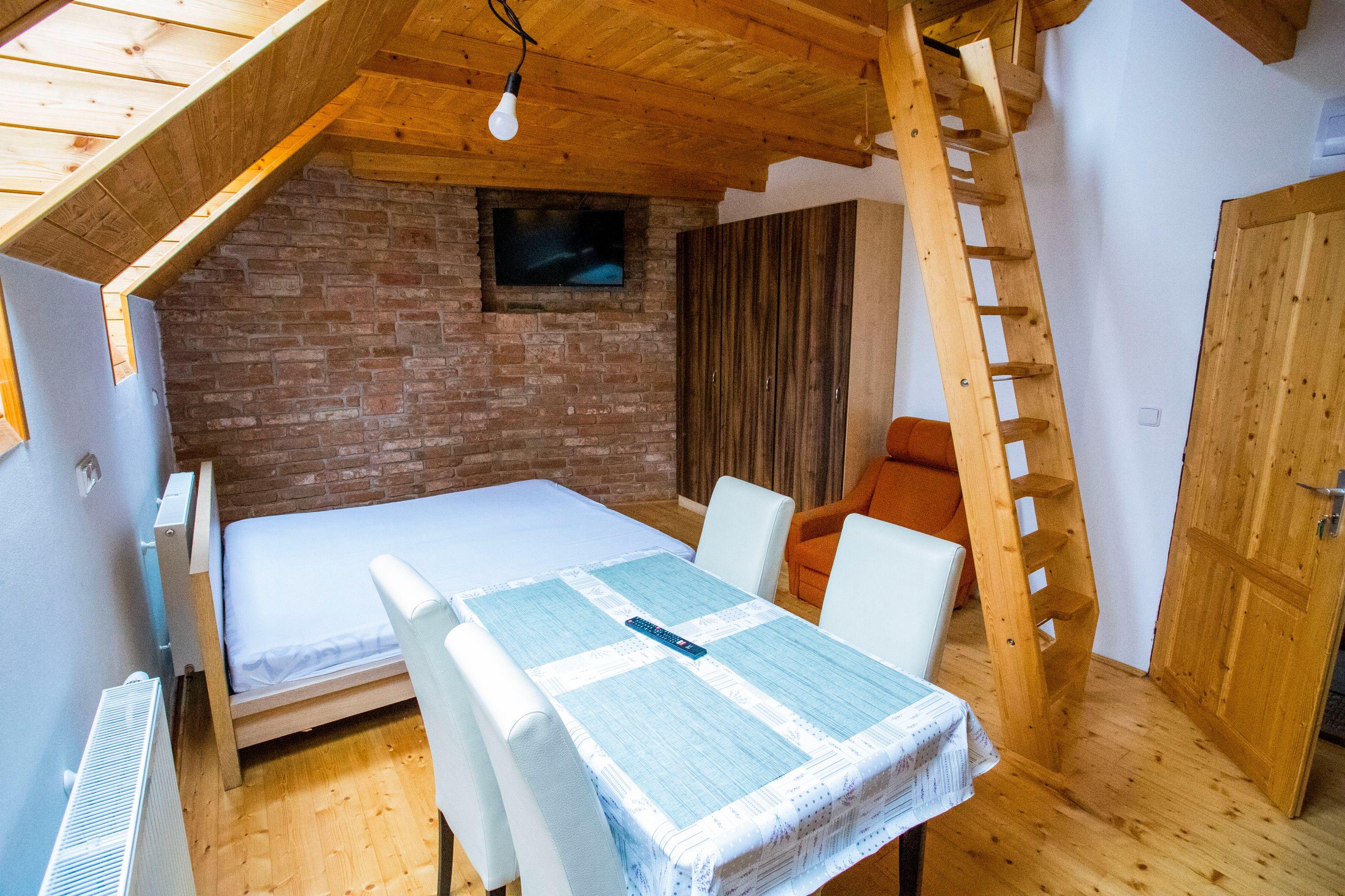 Maisonette Ferienwohnung  - Appartements Statek U Kalinů