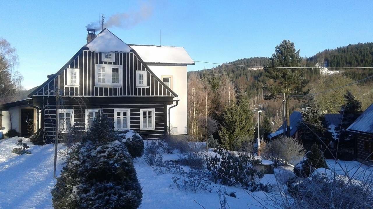Házikó U Kubrta télen