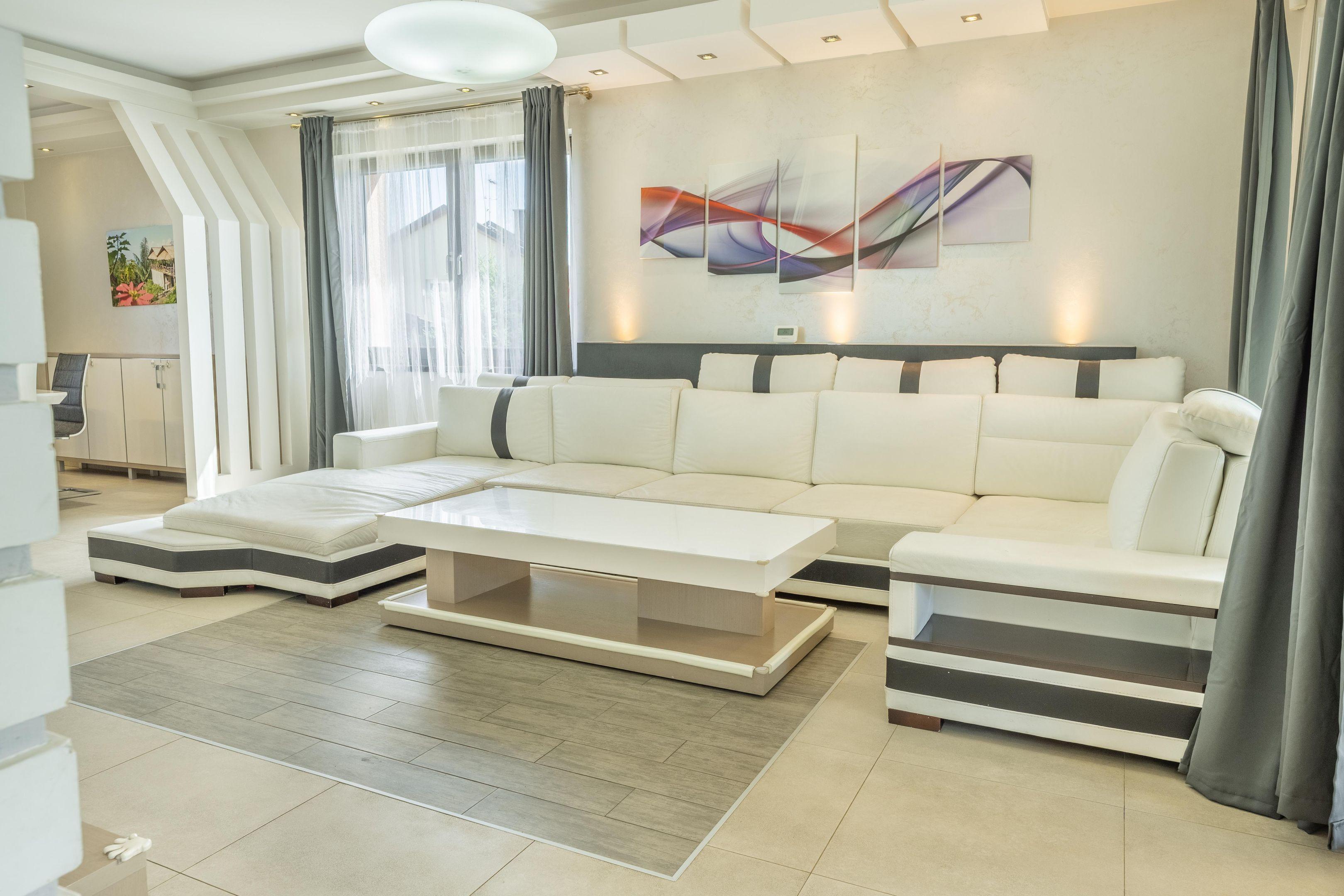 Living area - Luxusní vila Serenity