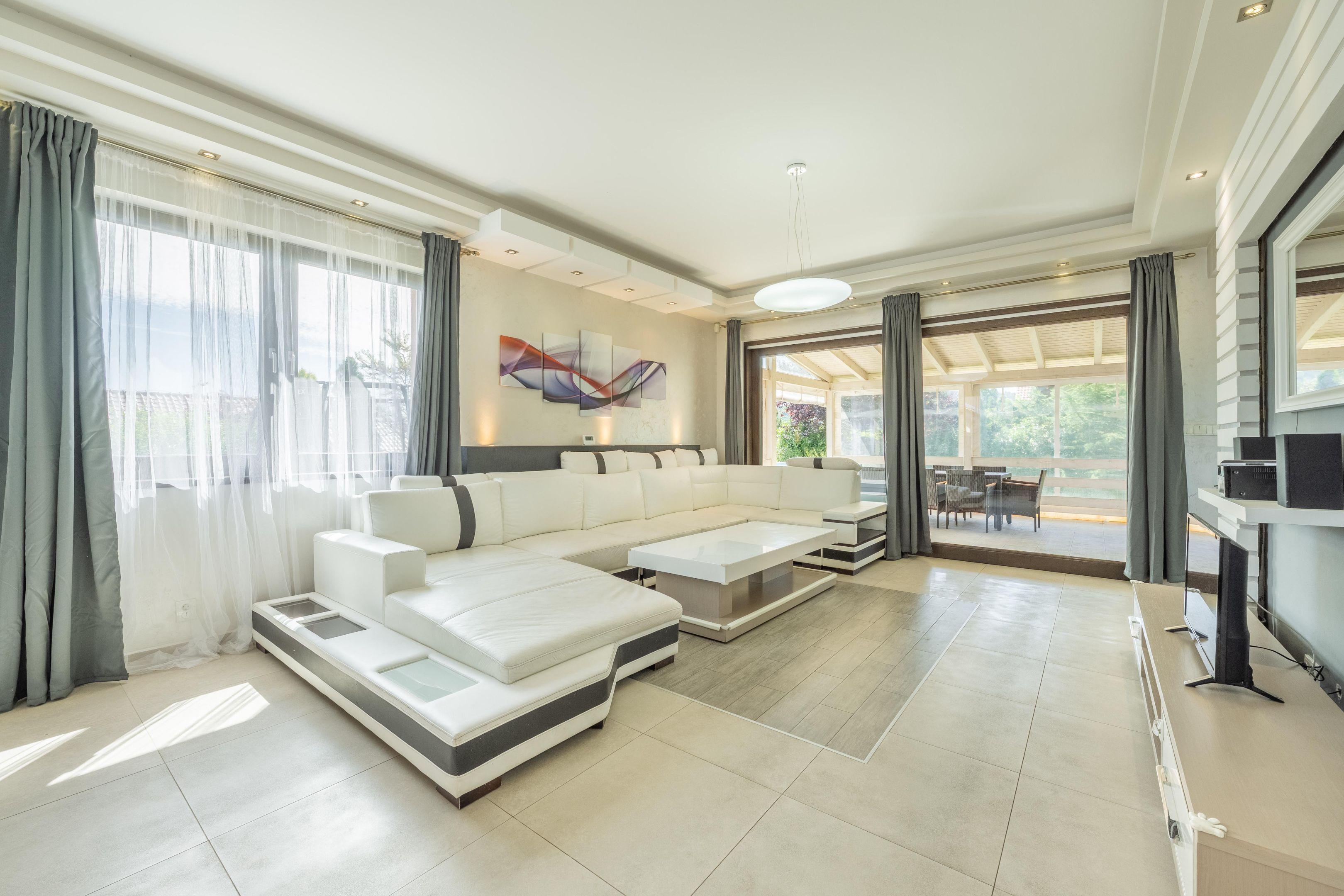 Living area - Luxusní vila Serenity