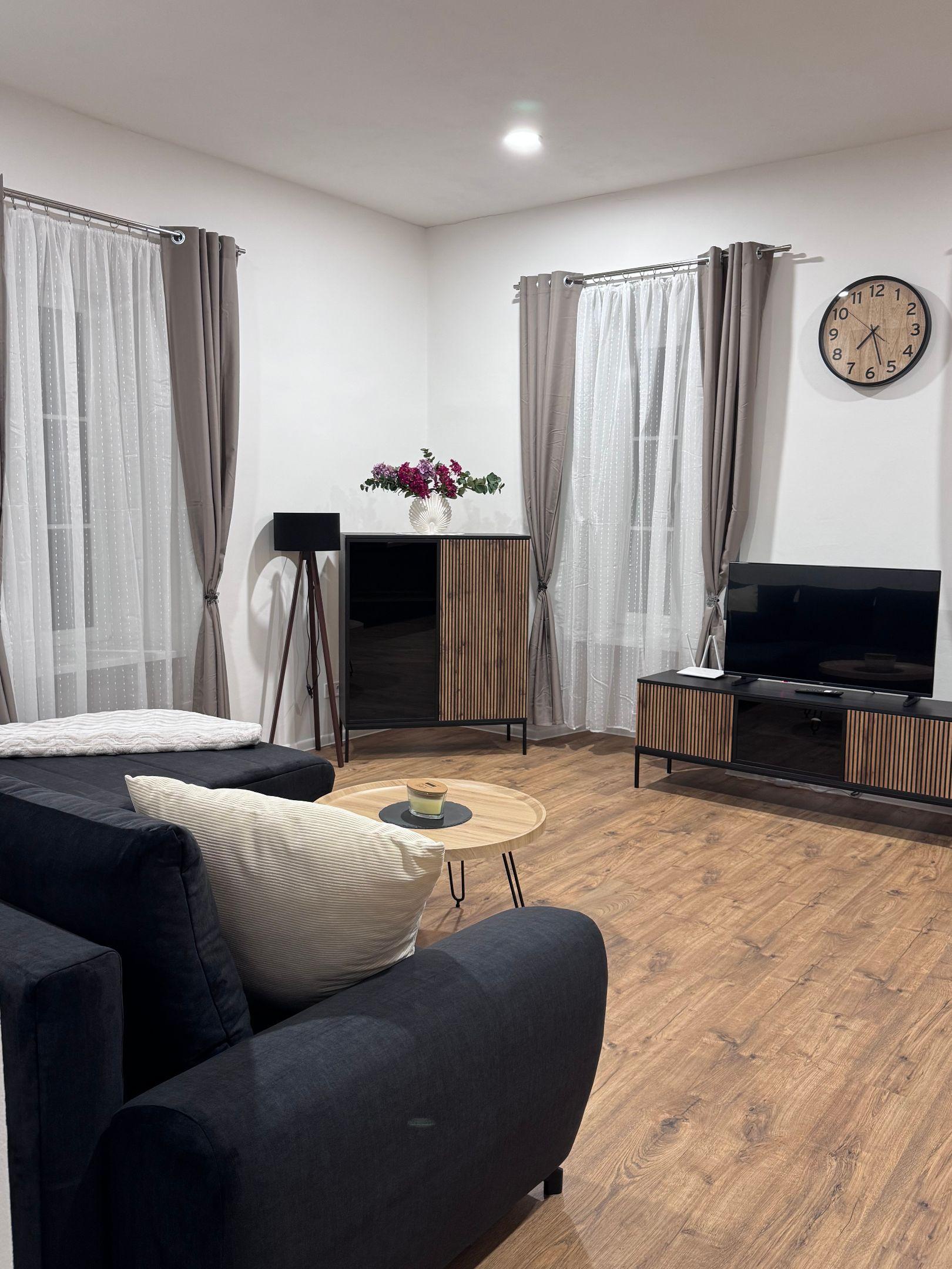 Apartament PostOffice Štiavnické Bane  w zimie
