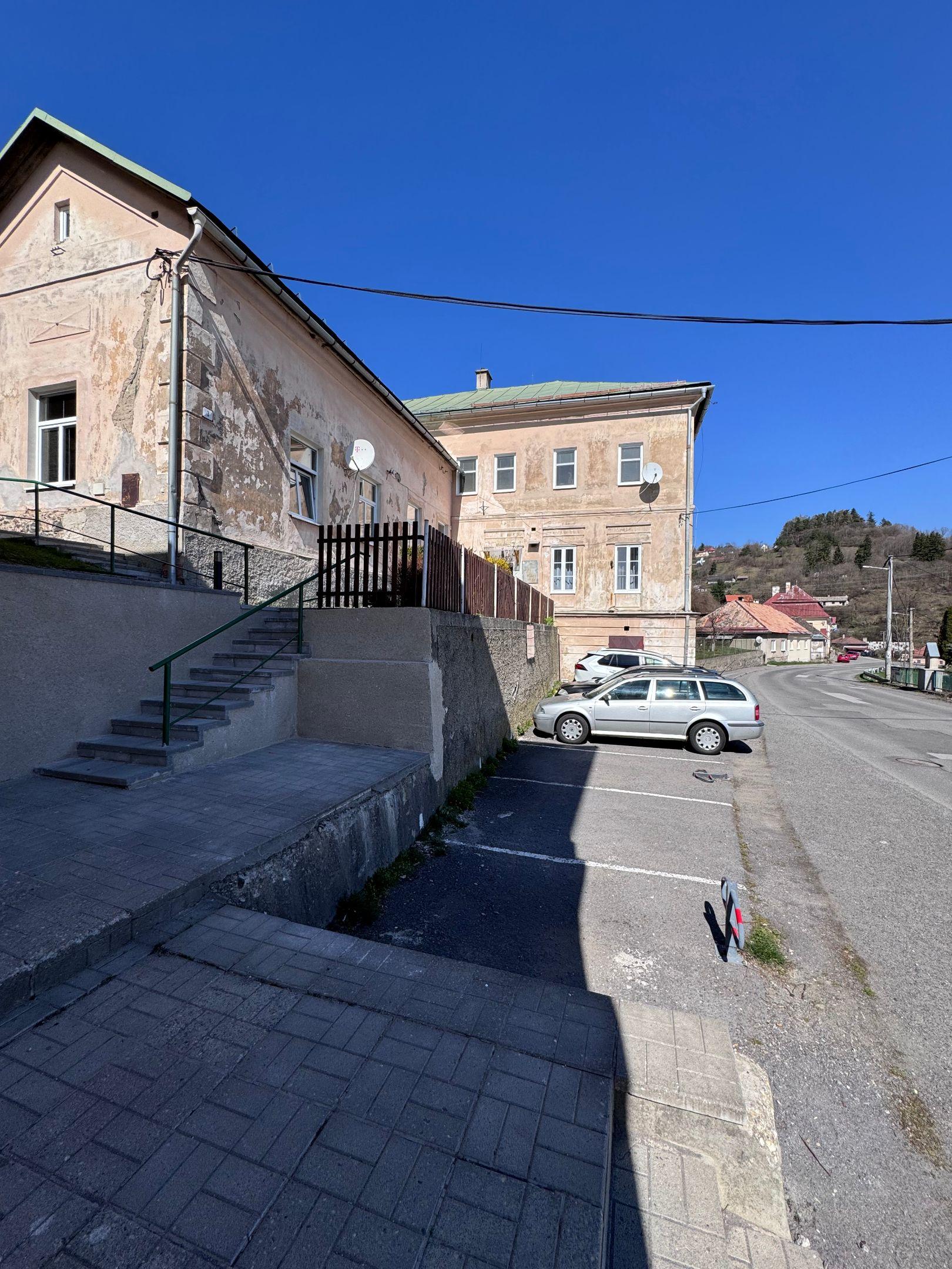 Teren zewnętrzny - Apartament PostOffice Štiavnické Bane 