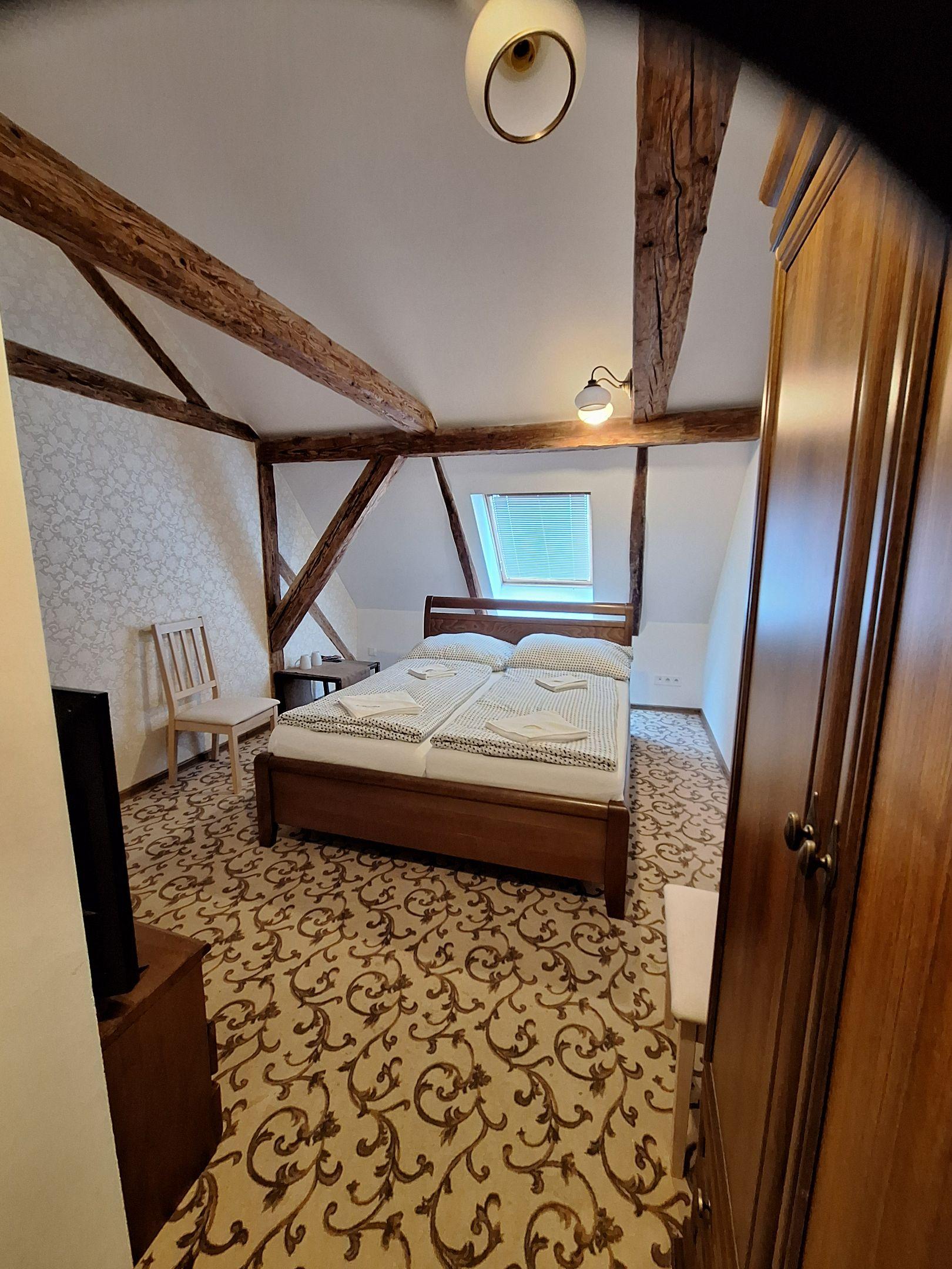 Zweibettzimmer  - Hotel Majerovský kaštieľ