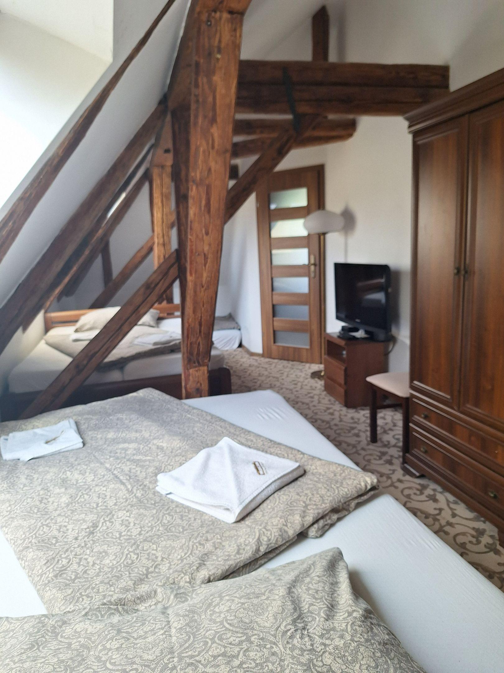 Vierbettzimmer  - Hotel Majerovský kaštieľ