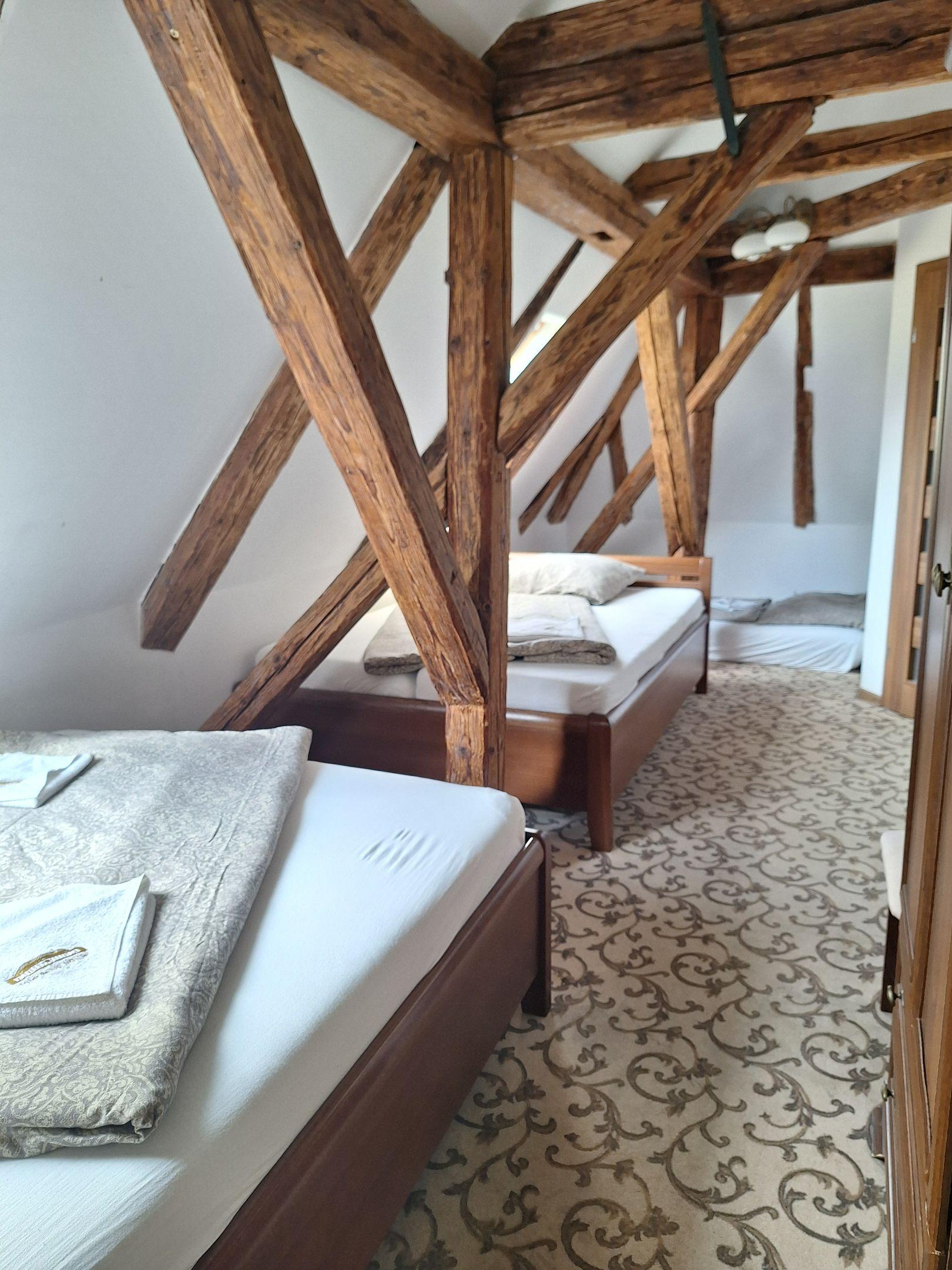 Vierbettzimmer  - Hotel Majerovský kaštieľ