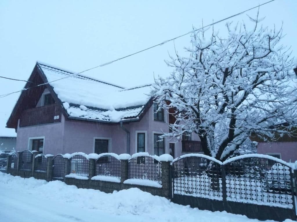Apartmán Erika w zimie