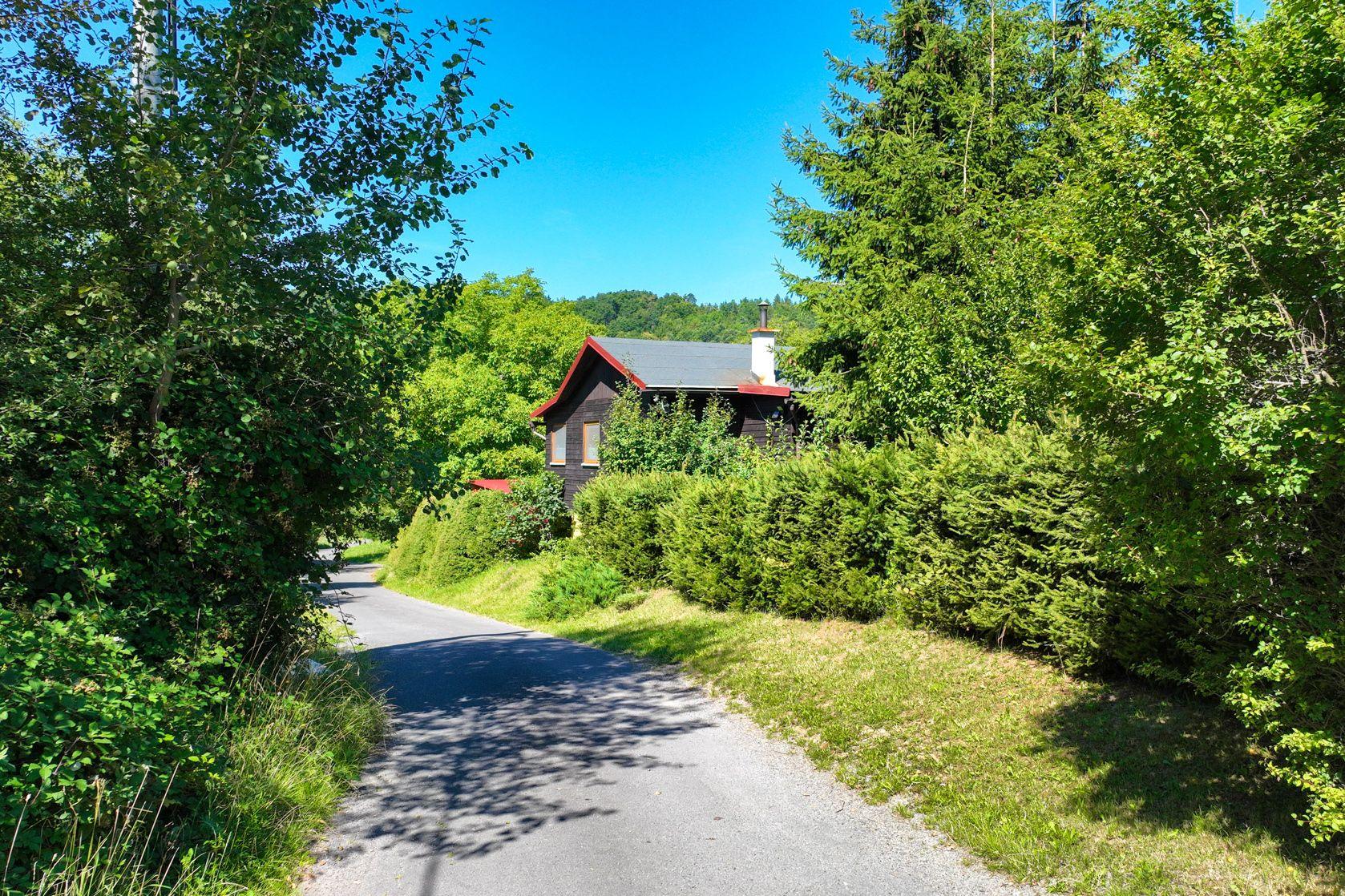 Teren zewnętrzny - Domek Tajch-Inn Počúvadlo