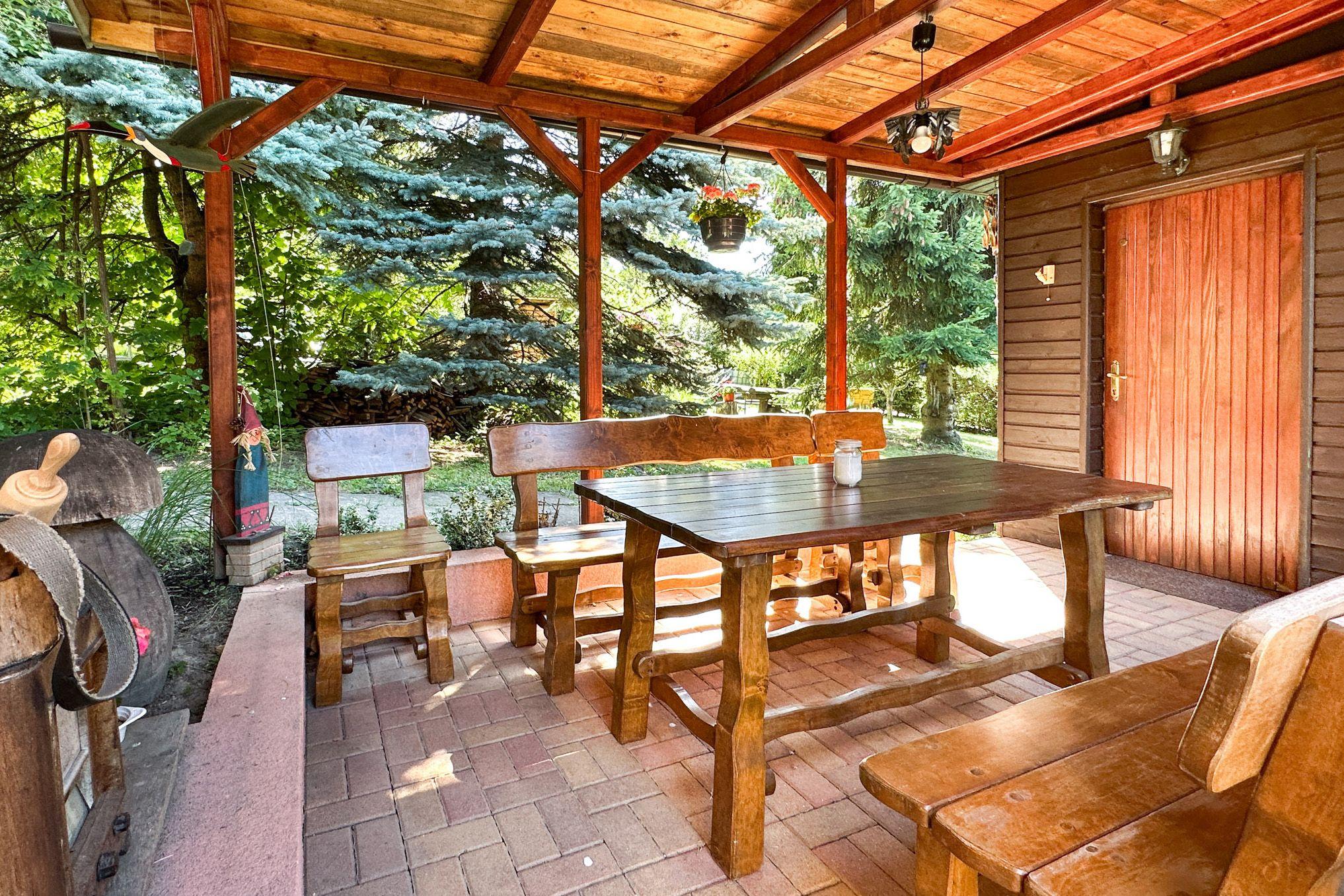 Teren zewnętrzny - Domek Tajch-Inn Počúvadlo
