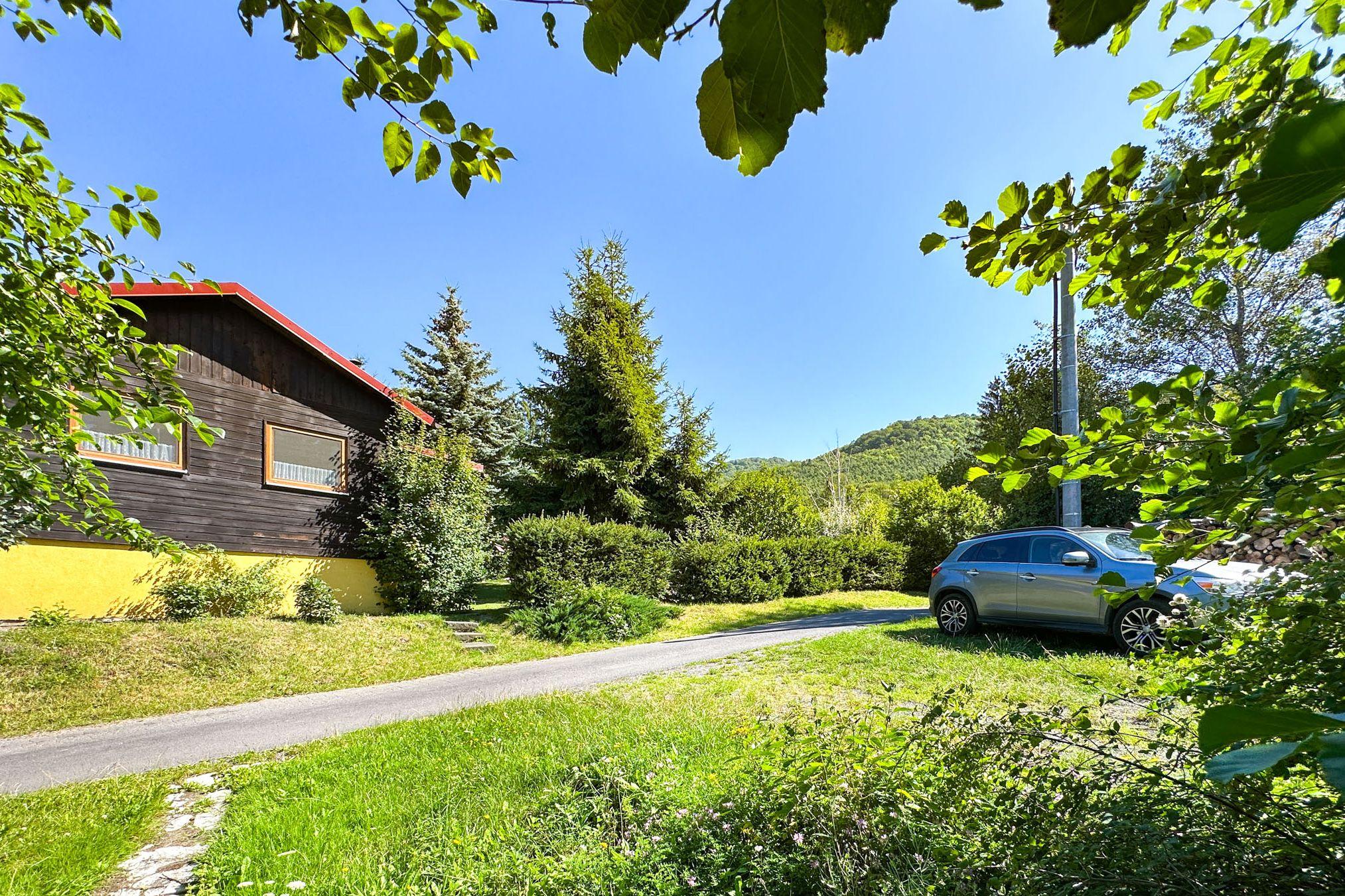 Teren zewnętrzny - Domek Tajch-Inn Počúvadlo