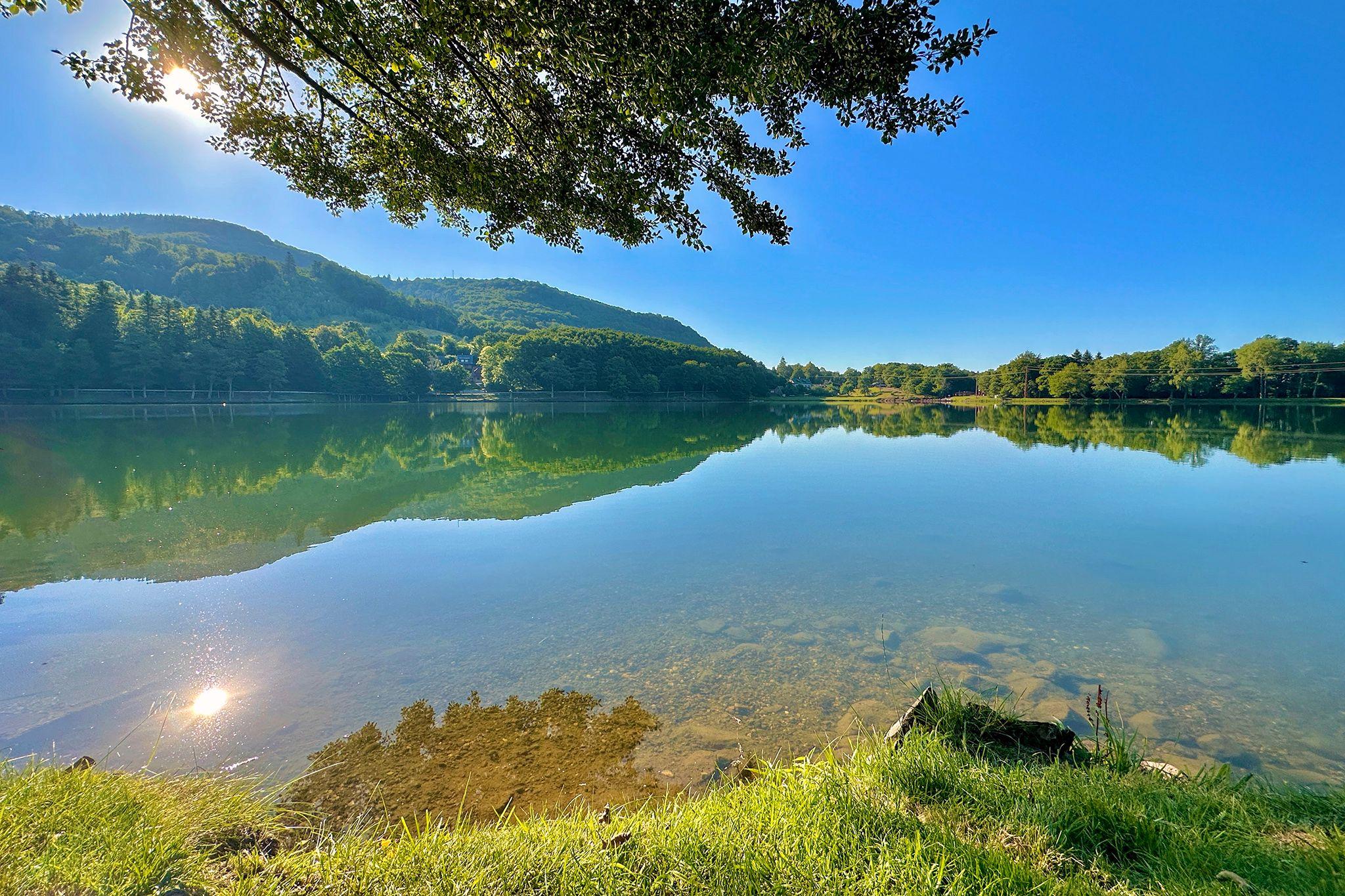 Teren zewnętrzny - Domek Tajch-Inn Počúvadlo