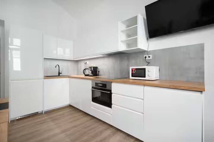 Mezonetový apartmán s 1 ložnicí  - Apartmány Sinkulova