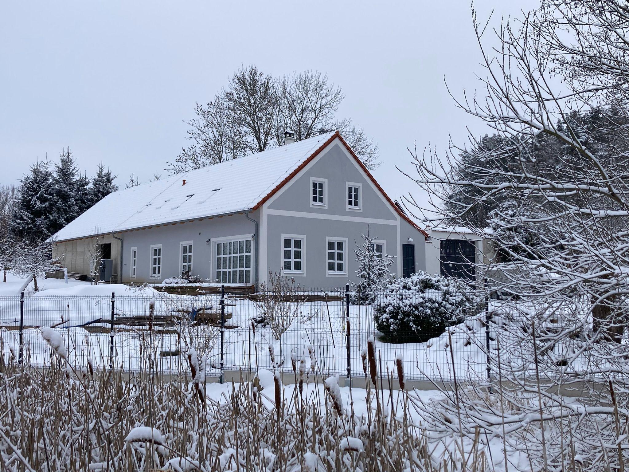 Ferienwohnung Na Vegáči im Winter
