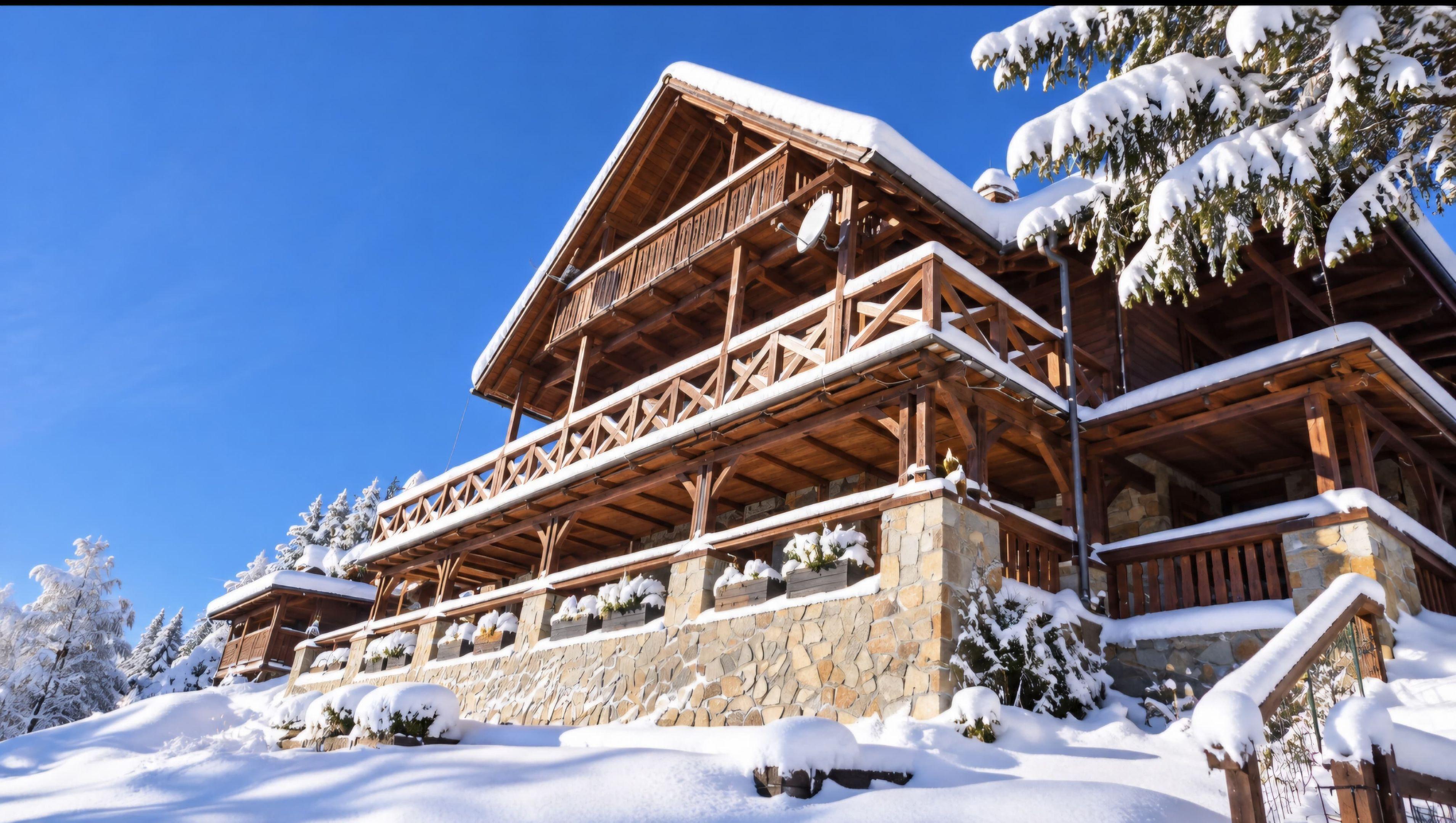 Chata Panoráma - Jasenská dolina v zime