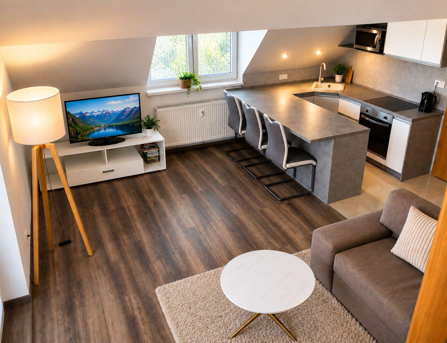 Apartmán Urban Kubín v lete