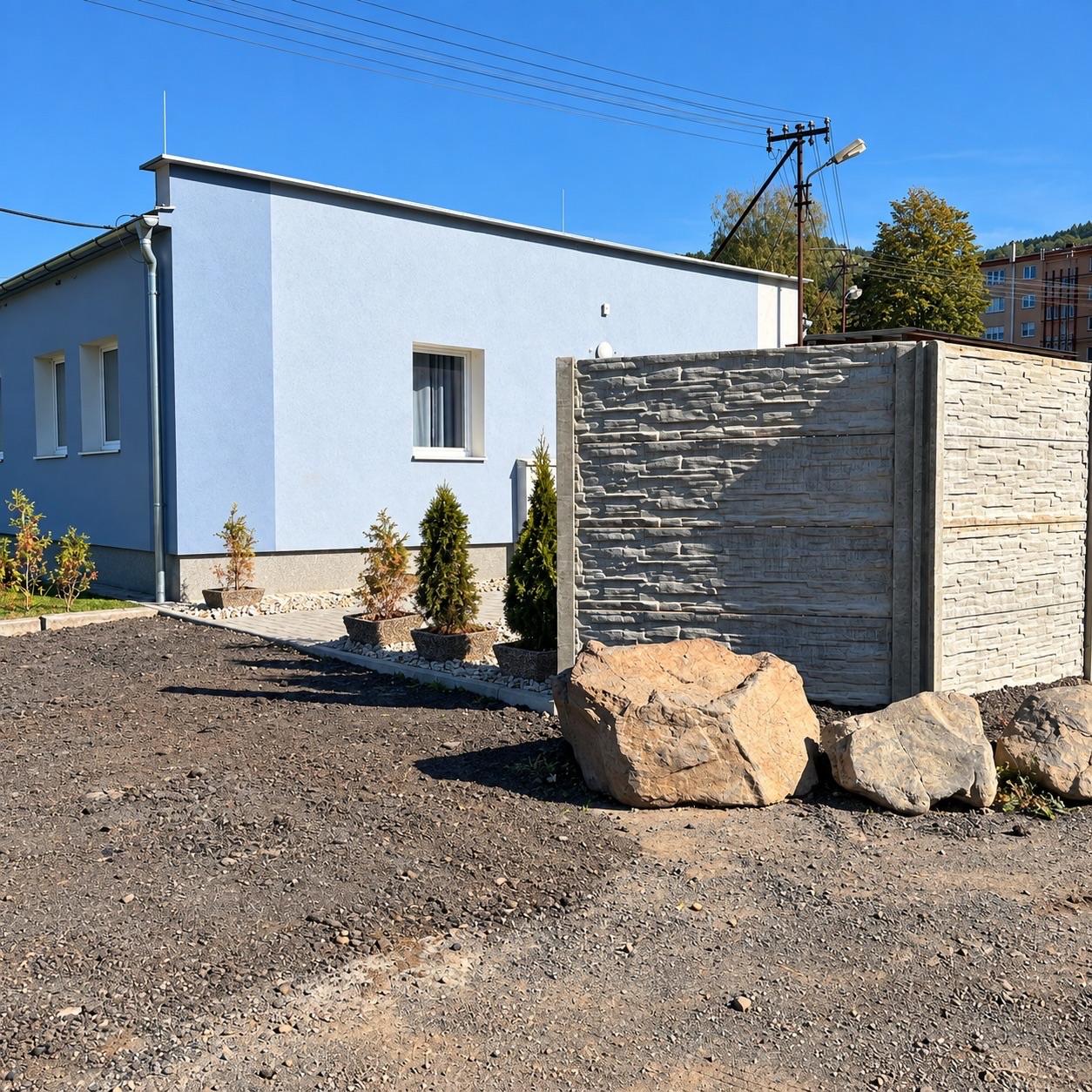Exterieur - Ubytování Velichov