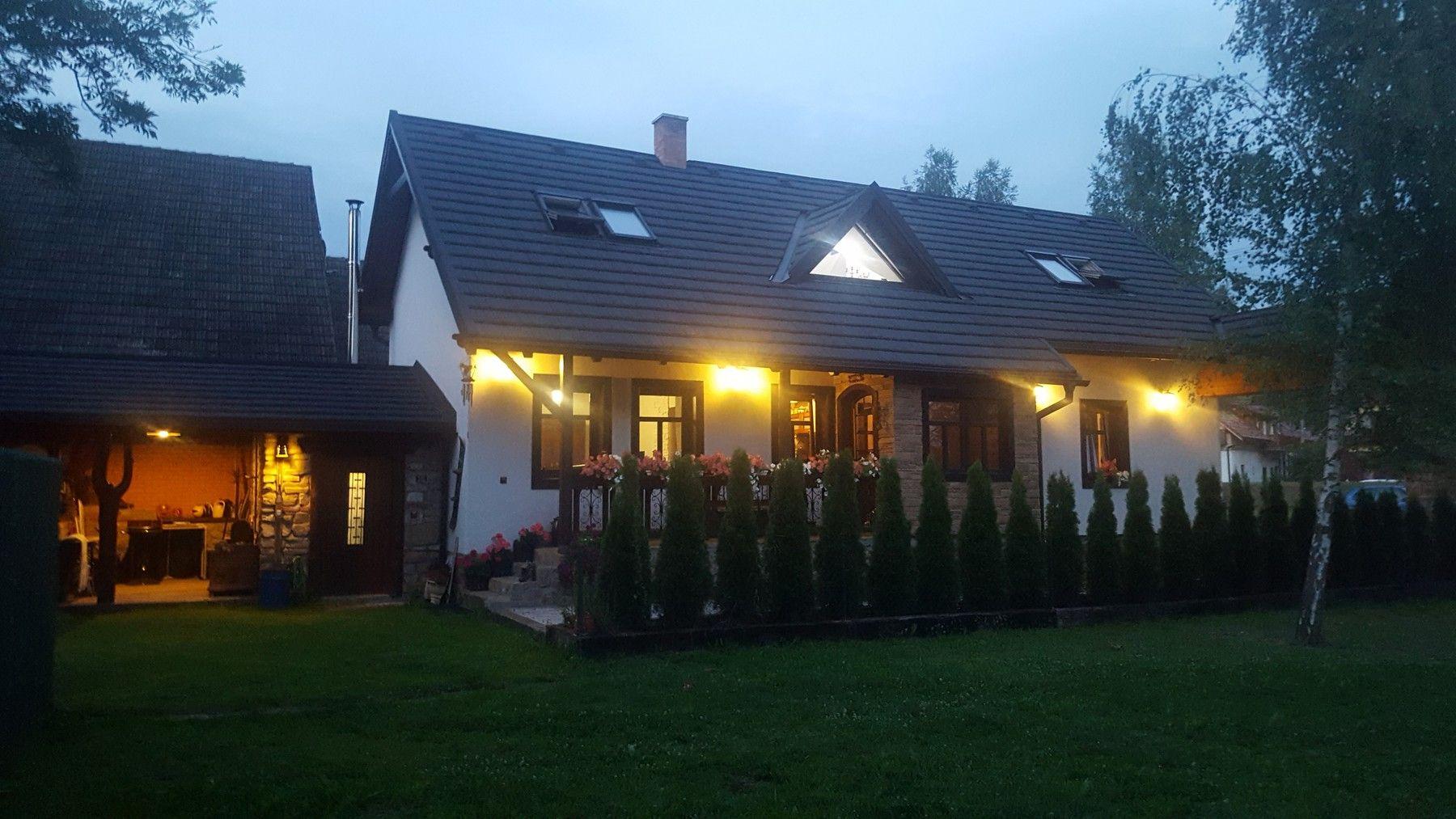 Exteriér - Chalupa Matejko