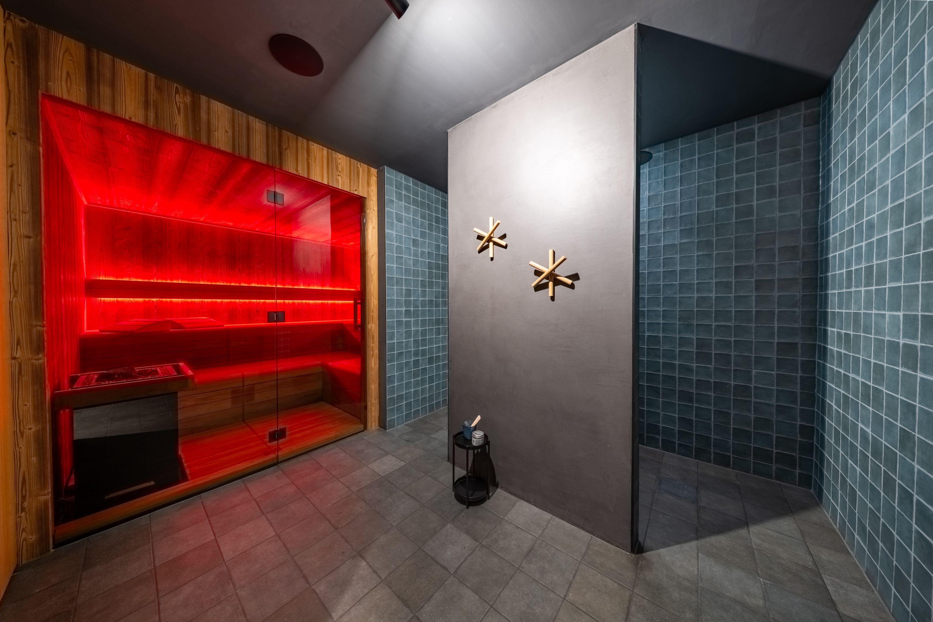 Innenraum - Appartements tři boudy