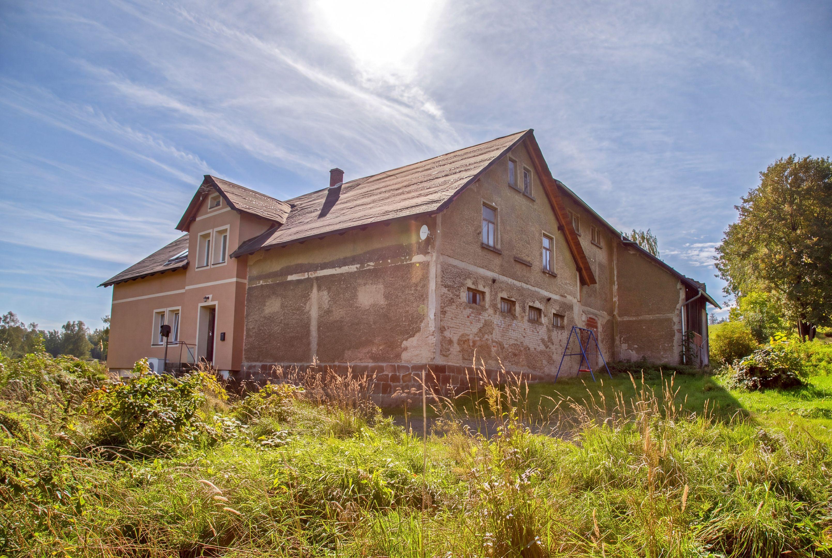 Exteriér - Zimmerův Statek