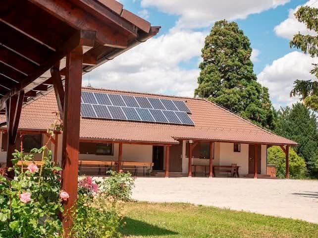 Teren zewnętrzny - Domek Sekvoja Horňany