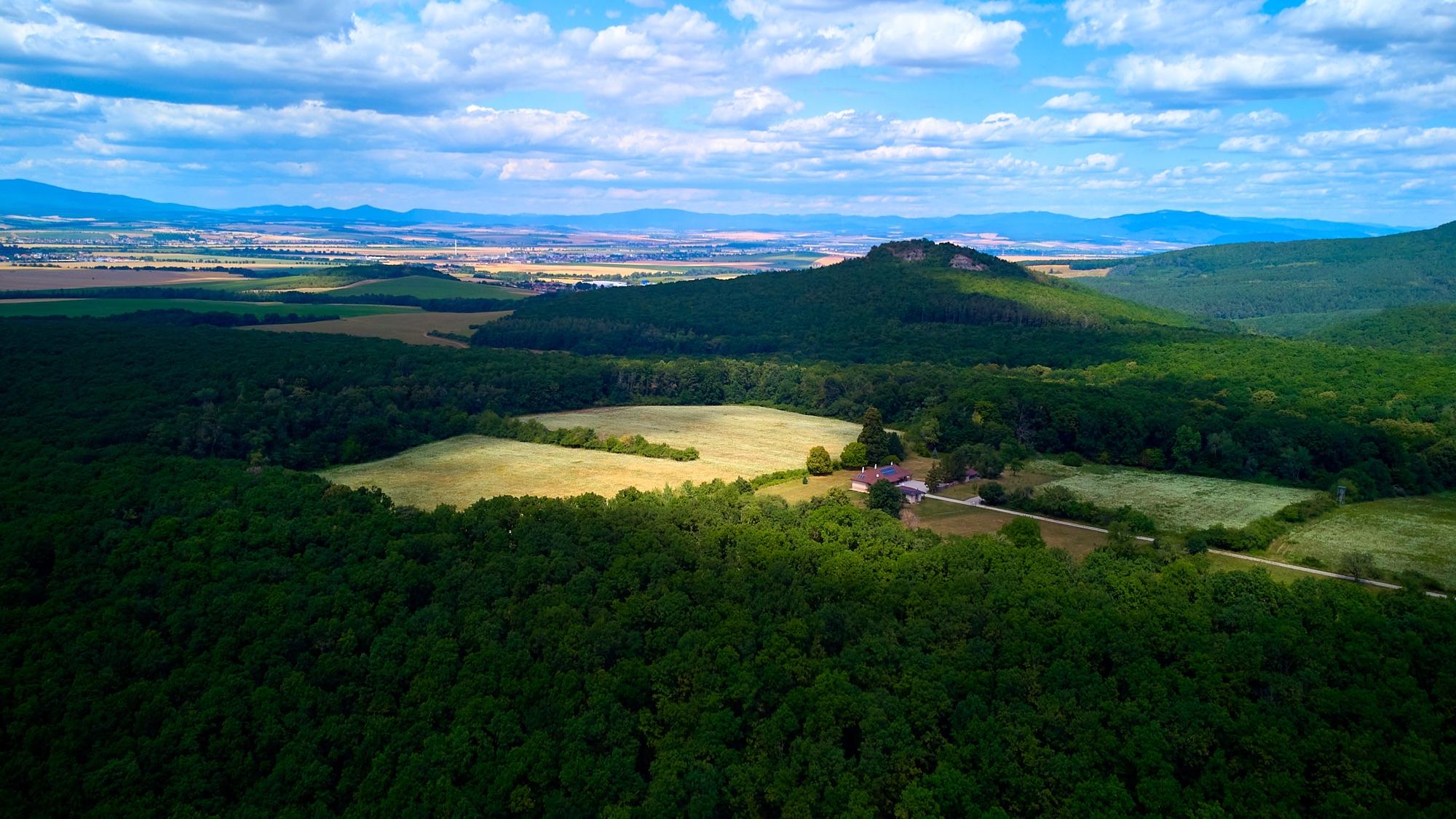 Okolica - Domek Sekvoja Horňany