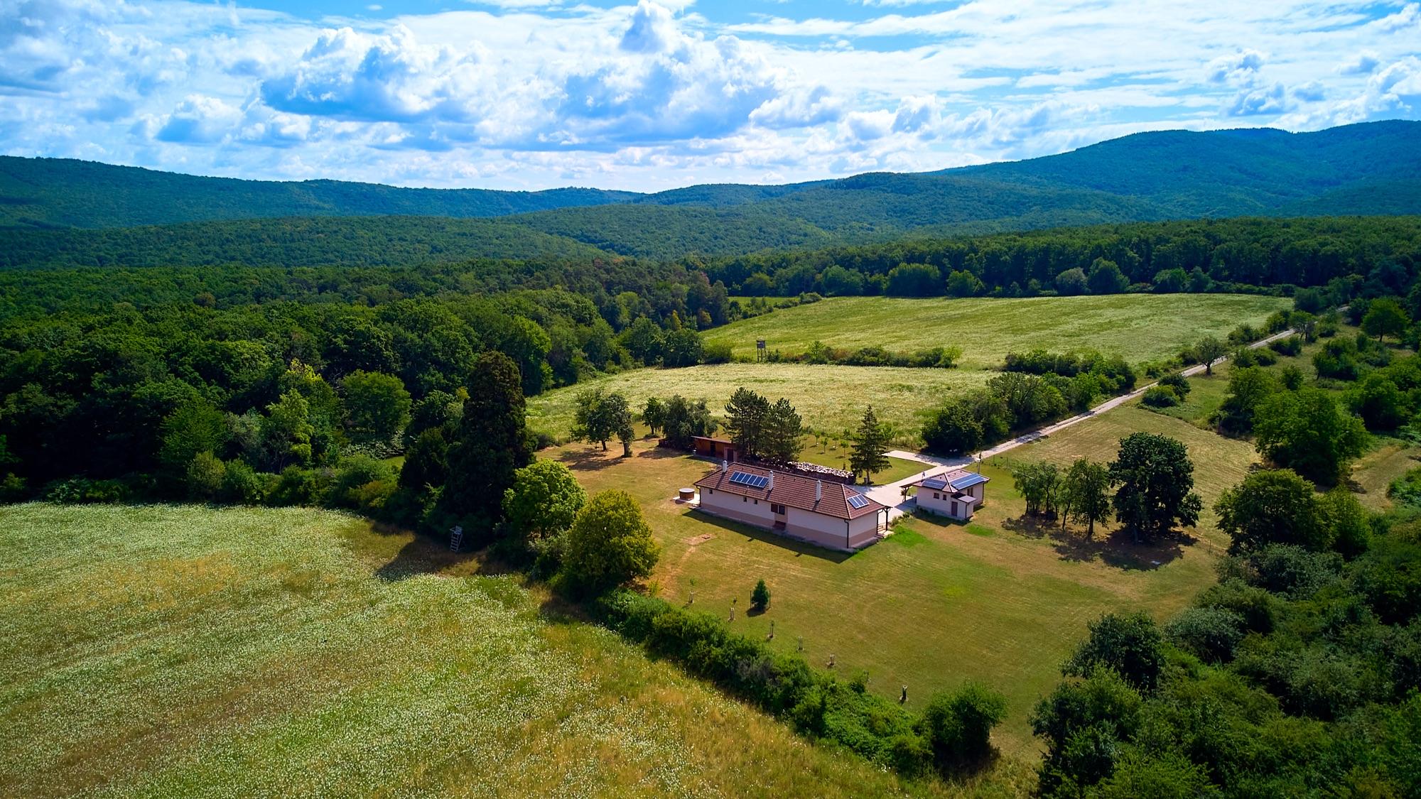 Okolica - Domek Sekvoja Horňany