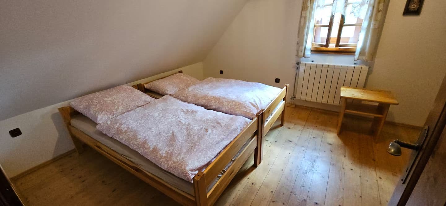 Zweibettzimmer  - Ferienhaus TIGUŠ Liptov 