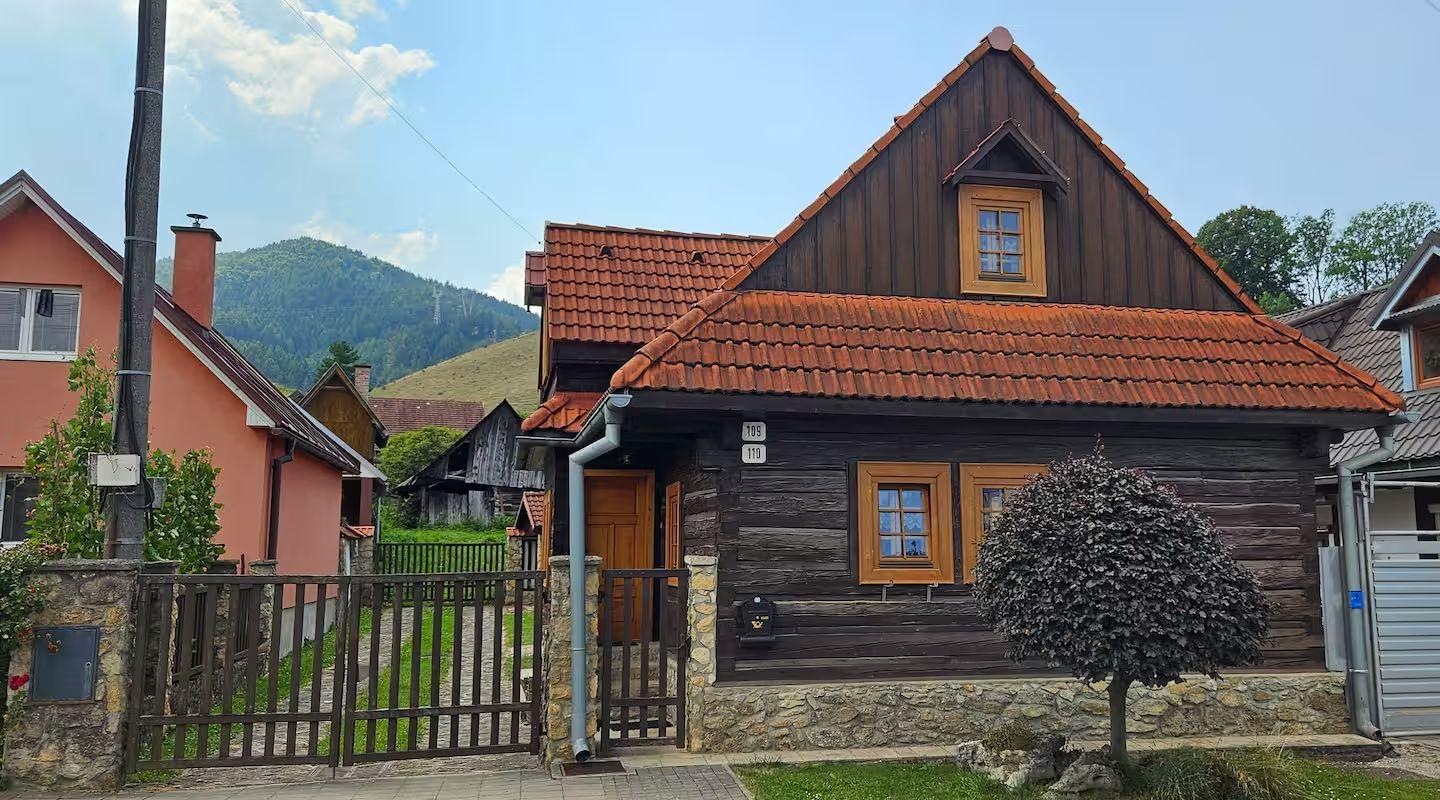 Exterieur - Ferienhaus TIGUŠ Liptov 