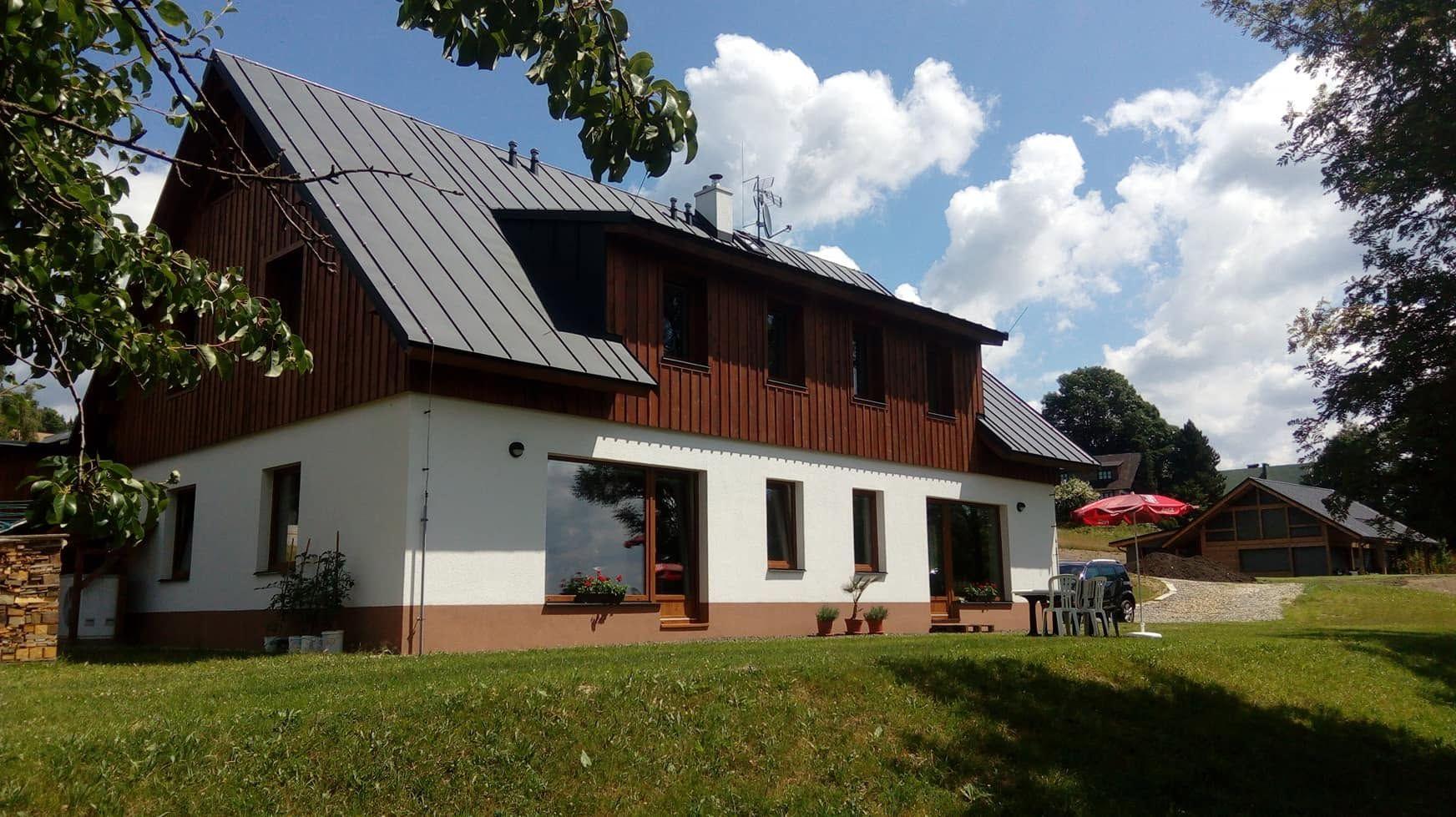 Pensjonat Rekreace Zelba w zimie