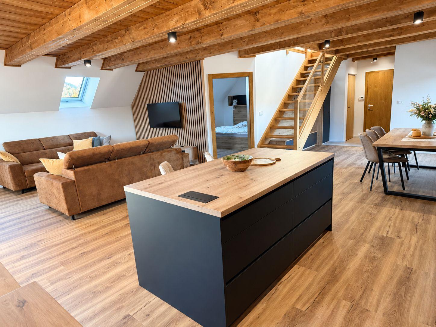 Maisonette Ferienwohnung  - Ferienwohnung Grúnik