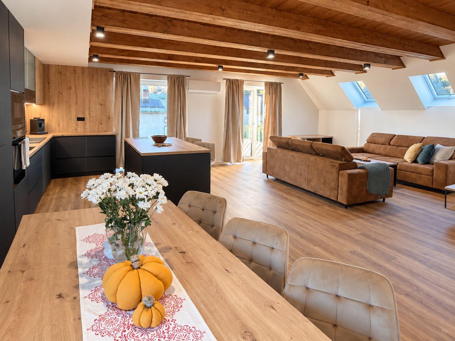 Maisonette Ferienwohnung  - Ferienwohnung Grúnik