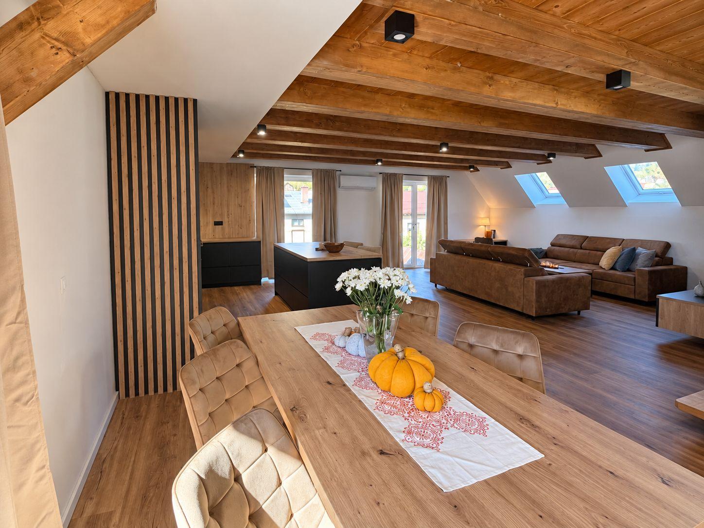 Maisonette Ferienwohnung  - Ferienwohnung Grúnik
