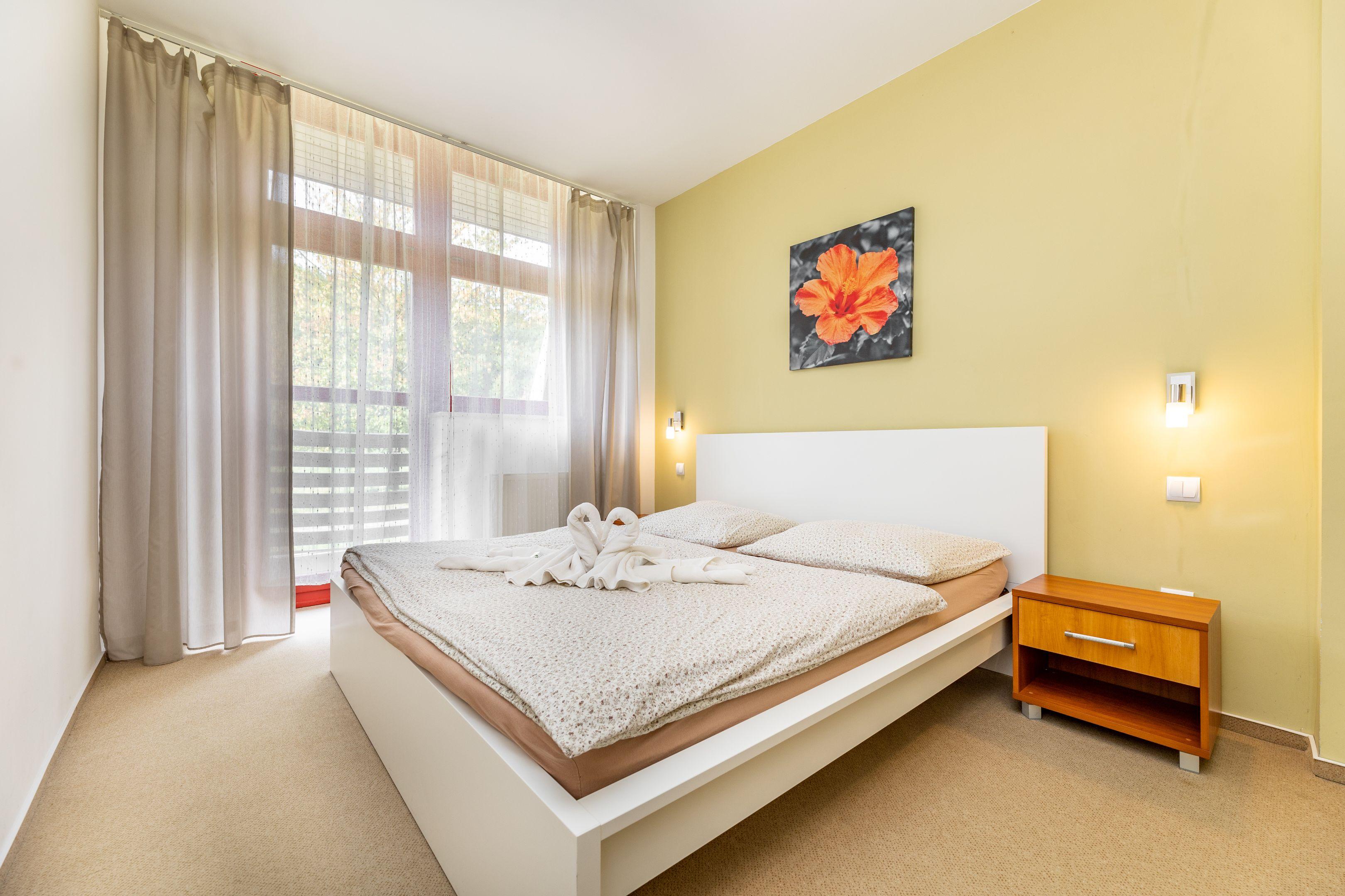 Dvoulůžkový pokoj s manželskou postelí  - Hotel Belaria Resort