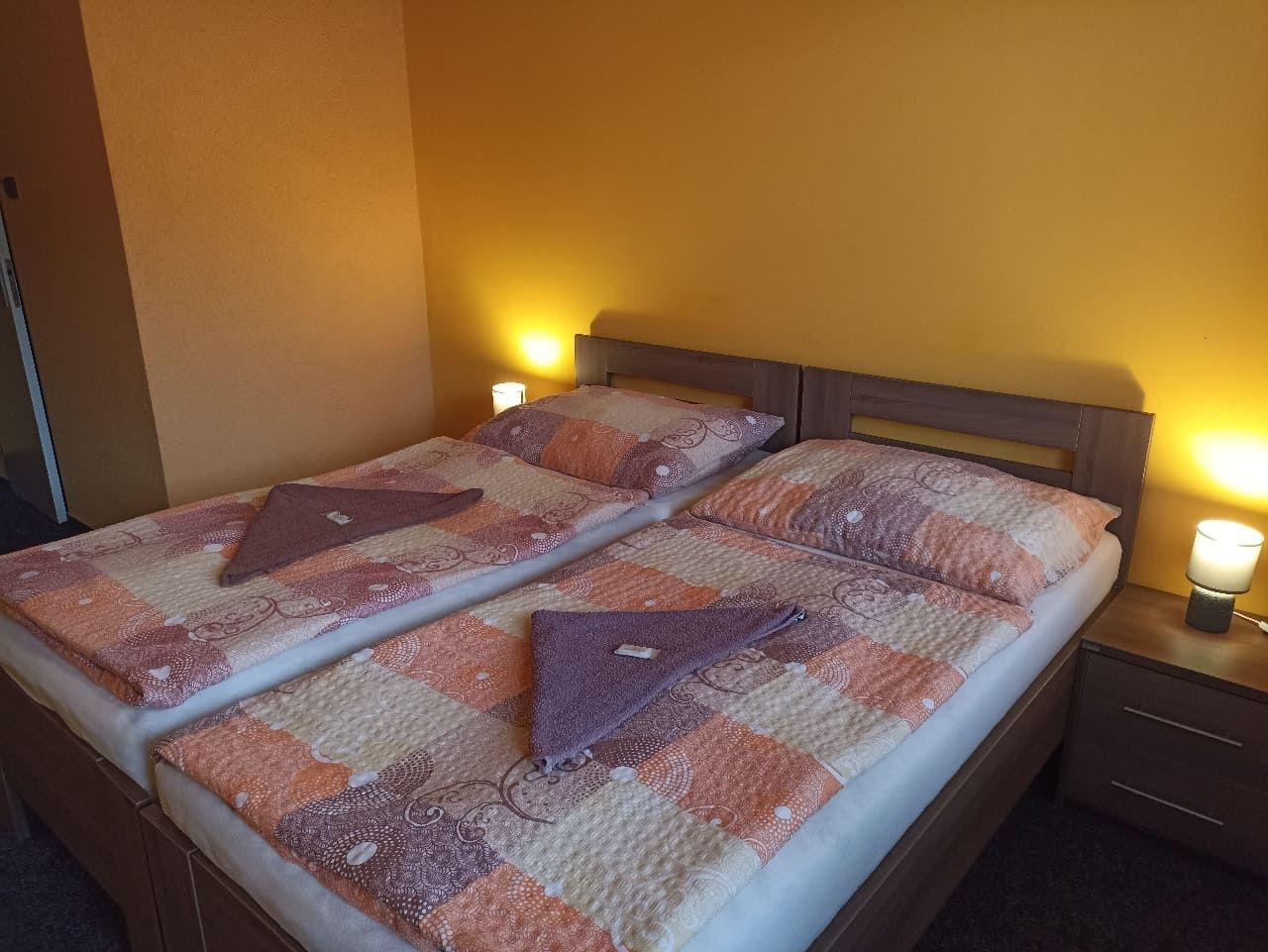Apartmán s 2 ložnicemi Apartmán s 2 spálňami - Hotel U Splavu