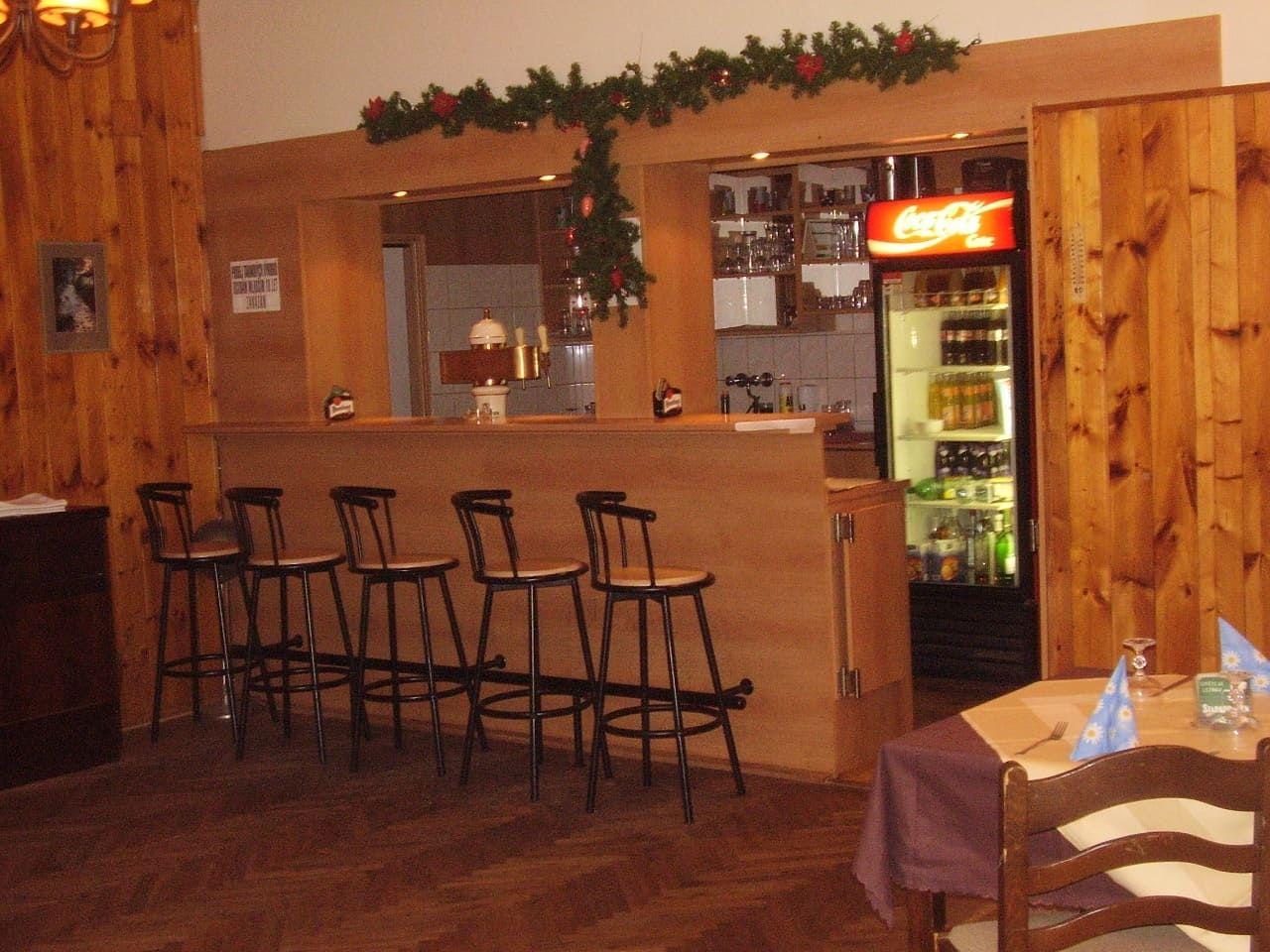 Interiér - Hotel U Splavu