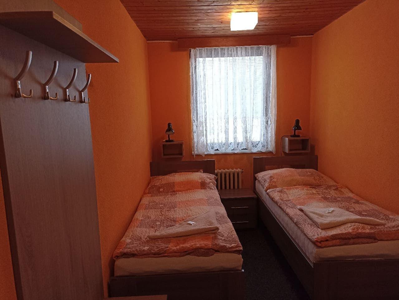 Dvoulůžkový pokoj Dvojlôžková izba - Hotel U Splavu