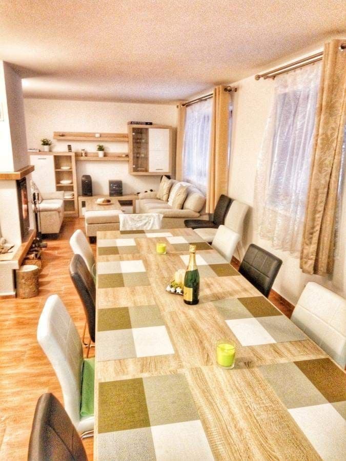 Obývací priestor - Cottage Refresh