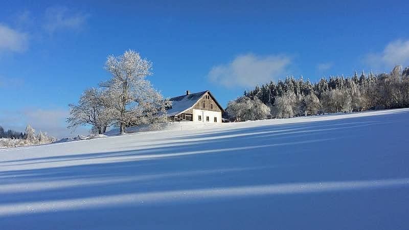 Apartmanok Lucie télen