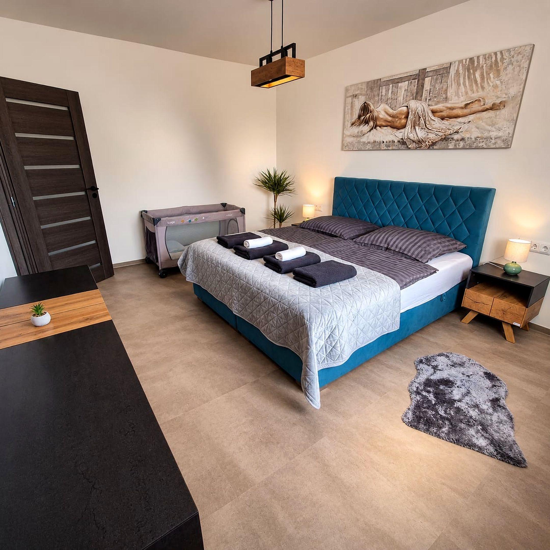 Apartmán Superior s balkónom Apartmán s 1 spálňou - Apartments Javor
